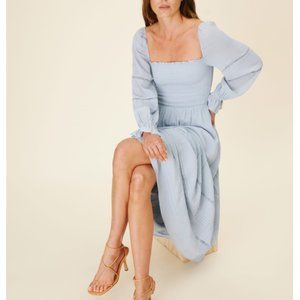 Reformation Jessy Dress - Mineral